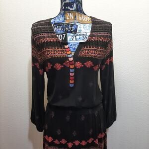 NWT Nurture Autumn Romance Long Sleeve Midi Dress l Size: S